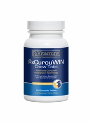 RxCurcuWin Chew Tabs for Dogs and Cats, 90 Tablets