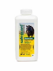 Safe-Guard Dewormer for Beef and Dairy Cattle, 1 Liter