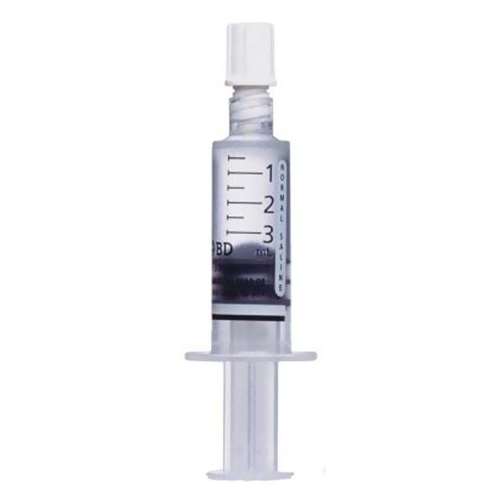 Saline Syringes PreFilled (3cc) 30 Doses On Sale EntirelyPets Rx
