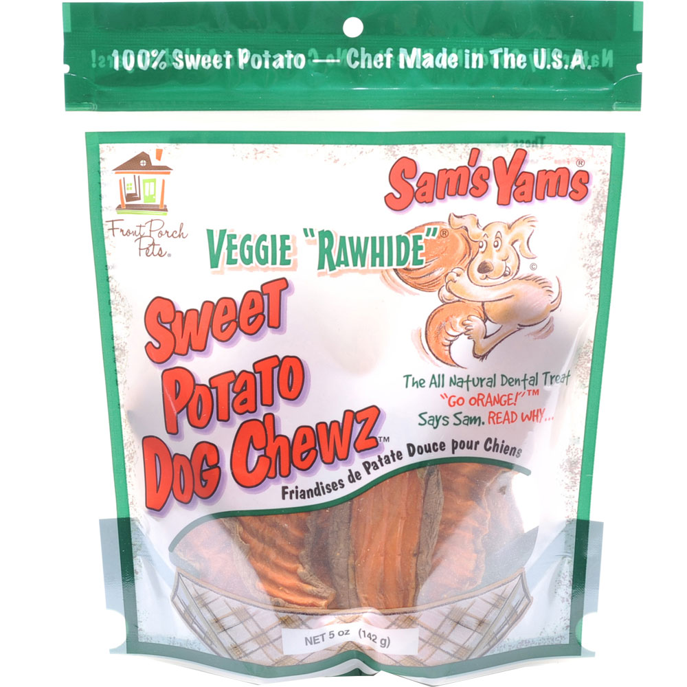 Sam's Yams Veggie Rawhide Sweet Potato Chewz (5 oz) On Sale