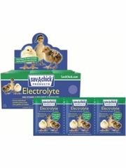 Sav-A-Chick Electrolyte and Vitamin Supplement for Poultry 3-Pack, 0.75oz