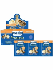 Sav-A-Chick Probiotic Digestive Supplement for Poultry 3-Pack, 0.5oz