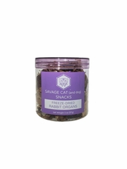SAVAGE DOG CAT RABBIT ORGANS FD 2OZ