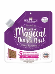 SC CAT DINNER DUST SALMON CHICKEN TREAT 7OZ