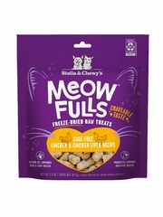 SC CAT MEOWFULLS CHICKEN CHICKEN LIVER FD TREAT 1.5OZ