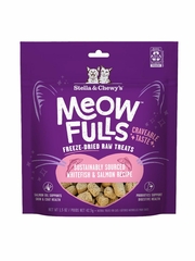 SC CAT MEOWFULLS WHITEFISH SALMON FD TREAT 1.5OZ