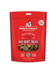 SC DOG BEEF HEART TREAT FD 3OZ