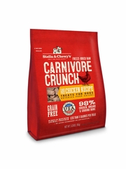 SC DOG CARNIVORE CRUNCH CHICKEN FD 3.25OZ