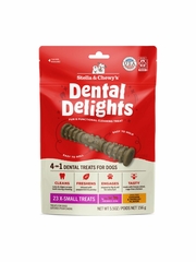 SC DOG DENTAL DELIGHTS EXTRA SMALL TREAT 23CT