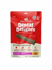 SC DOG DENTAL DELIGHTS EXTRA SMALL TREAT 44CT