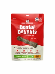 SC DOG DENTAL DELIGHTS LARGE TREAT 17CT