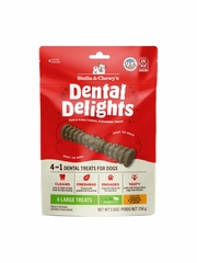 SC DOG DENTAL DELIGHTS LARGE TREAT 4CT