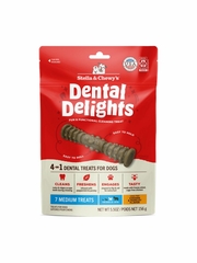 SC DOG DENTAL DELIGHTS MEDIUM TREAT 7CT