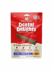 SC DOG DENTAL DELIGHTS SMALL TREAT 11CT