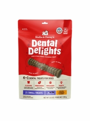 SC DOG DENTAL DELIGHTS SMALL TREAT 21CT