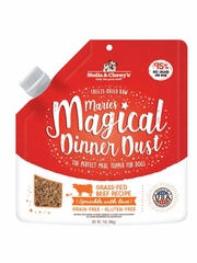 SC DOG DINNER DUST BEEF FD 7OZ