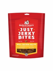 SC DOG JUST JERKY BITES CHICKEN TREAT 6OZ