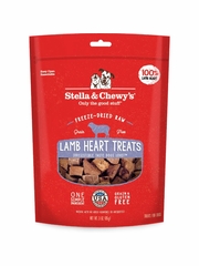 SC DOG LAMB HEART TREAT FD 3OZ