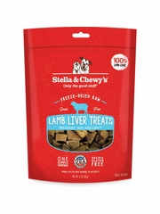 SC DOG LAMB LIVER TREAT FD 3OZ