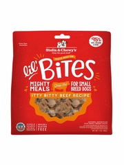 SC DOG LIL BITES BEEF FD 7OZ