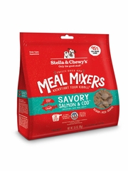 SC DOG MEAL MIXERS SALMON COD FD 3.5OZ