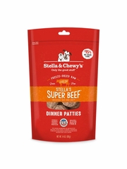 SC DOG PATTIES BEEF FD 14OZ