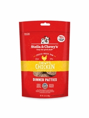 SC DOG PATTIES CHICKEN FD 5.5OZ