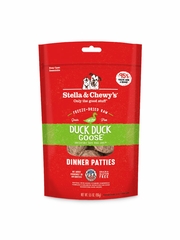 SC DOG PATTIES DUCK FD 5.5OZ