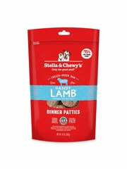 SC DOG PATTIES LAMB FD 14OZ