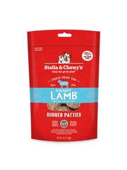 SC DOG PATTIES LAMB FD 5.5OZ