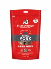 SC DOG PATTIES PORK FD 14OZ