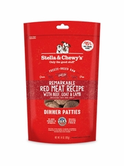 SC DOG PATTIES RED MEAT FD 14OZ