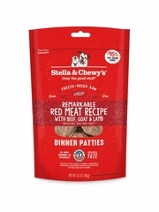 SC DOG PATTIES RED MEAT FD 5.5OZ
