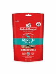 SC DOG PATTIES SURF N TURF FD 5.5OZ