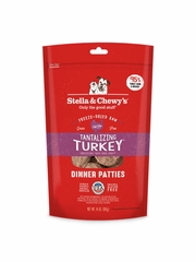 SC DOG PATTIES TURKEY FD 14OZ