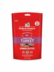 SC DOG PATTIES TURKEY FD 5.5OZ