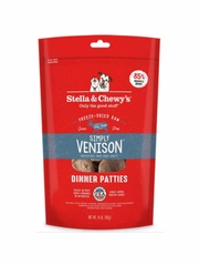 SC DOG PATTIES VENISON FD 14OZ