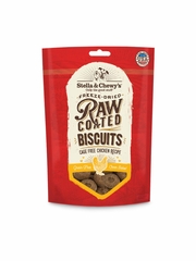 SC DOG RAW COATED BISCUITS CHICKEN 9OZ