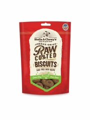 SC DOG RAW COATED BISCUITS DUCK 9OZ
