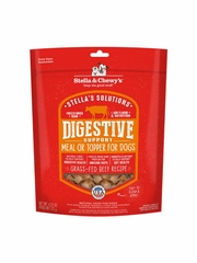 SC DOG SOLUTIONS DIGESTIVE SUPPORT GRASS FED BEEF 4.25OZ