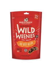 SC DOG WILD WEENIES BEEF TREAT 11.5OZ
