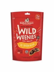 SC DOG WILD WEENIES CHICKEN TREAT 11.5OZ