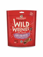 SC DOG WILD WEENIES GAME BIRD TREAT 3.25OZ