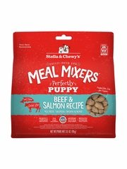 SC PUPPY MEAL MIXER BEEF SALMON FD 3.5OZ