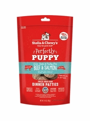SC PUPPY PATTIES BEEF SALMON FD 14OZ
