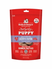SC PUPPY PATTIES CHICKEN SALMON FD 14OZ
