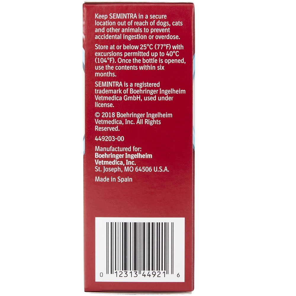 Semintra Oral Solution 10 mg/mL Free Shipping EP Rx