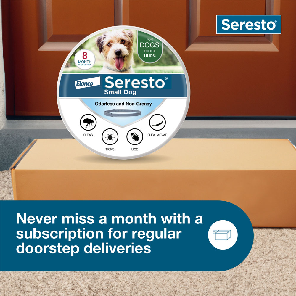 Seresto Collar for Small Dogs Free Shipping EP Rx