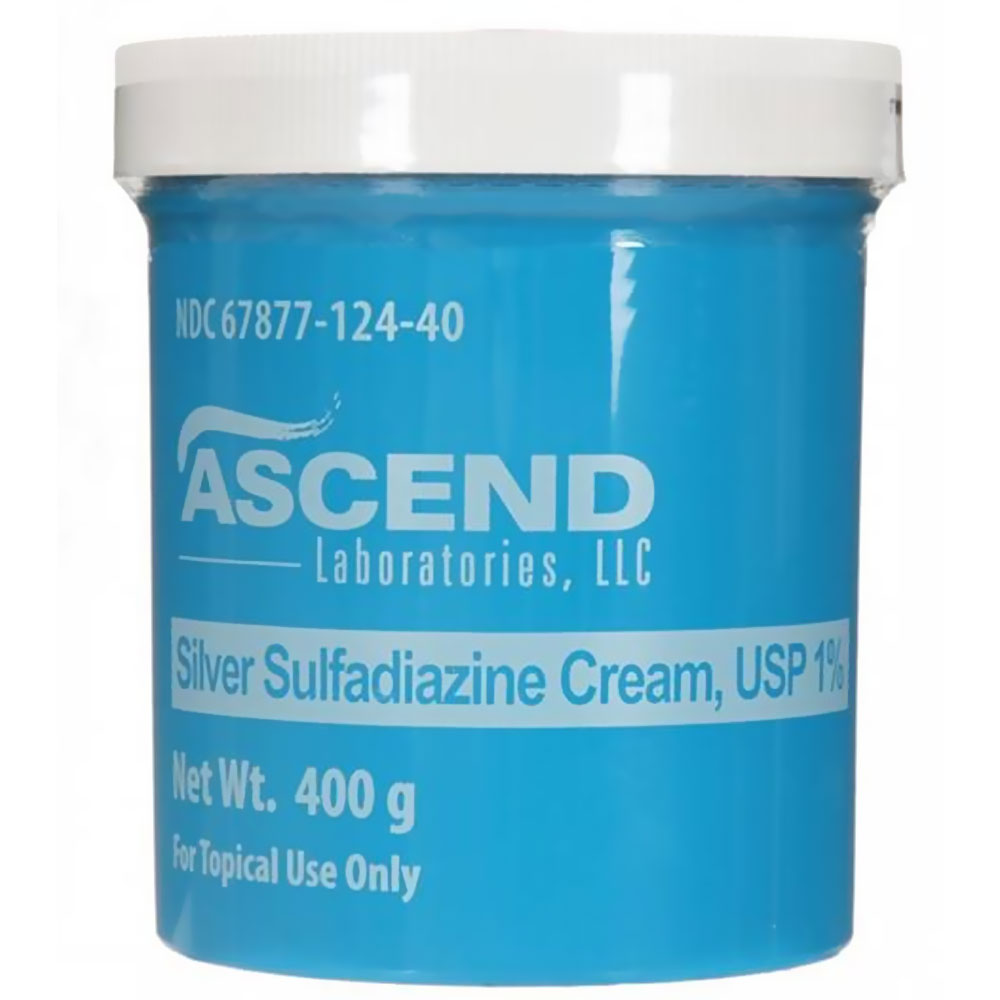 Silver Sulfadiazine 1 Cream 400 gm On Sale EntirelyPets Rx