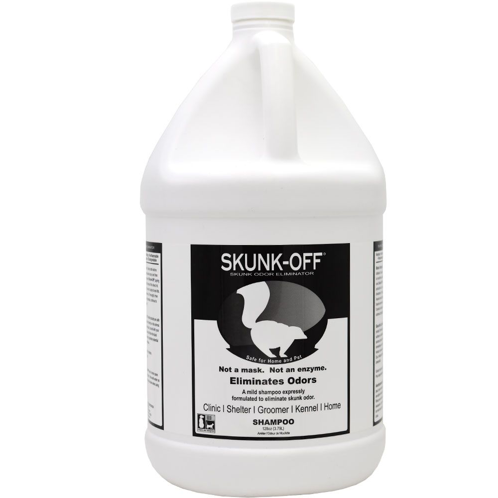 SkunkOff Shampoo (Gallon) On Sale EntirelyPets Rx